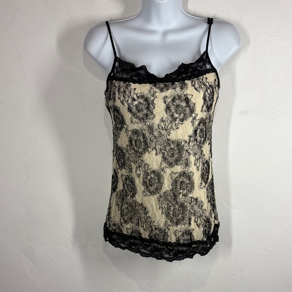 Maurices Tops - Maurices Lace Overlay Camisole Top size small